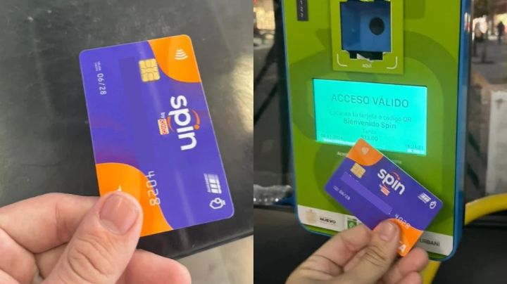 Regios desairan tarjeta Spin del Metro