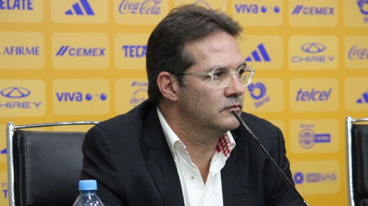 Antonio Sancho se despide de Tigres
