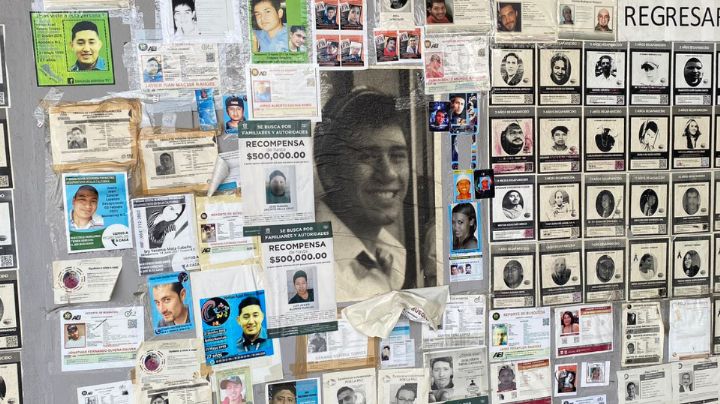 Madre de Roy Rivera recuerda su desaparición ante la Fiscalía de Nuevo León