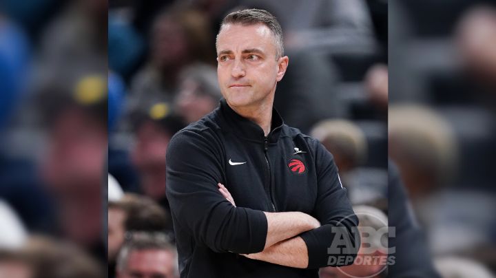 NBA: Multan con 25.000 dólares al entrenador de Toronto por sus críticas a los árbitros