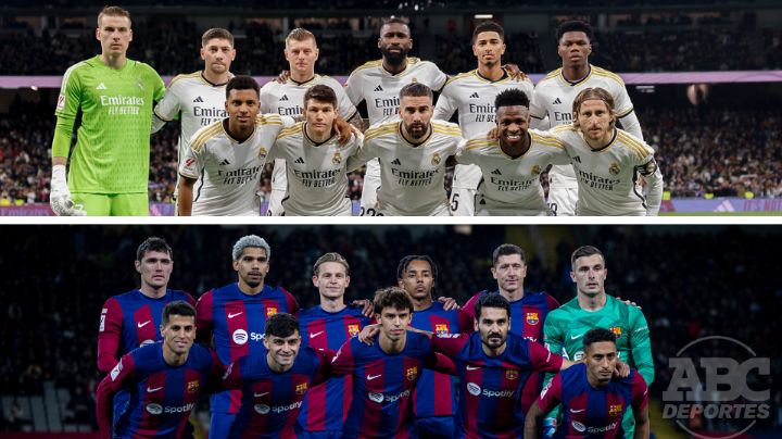 Habrá Clásico en Final de Supercopa de España; Real Madrid vs Barcelona