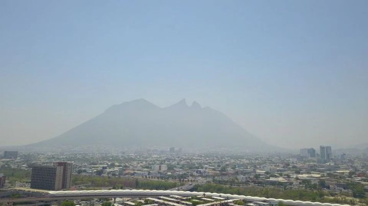 Zona metropolitana permanece con mala calidad del aire