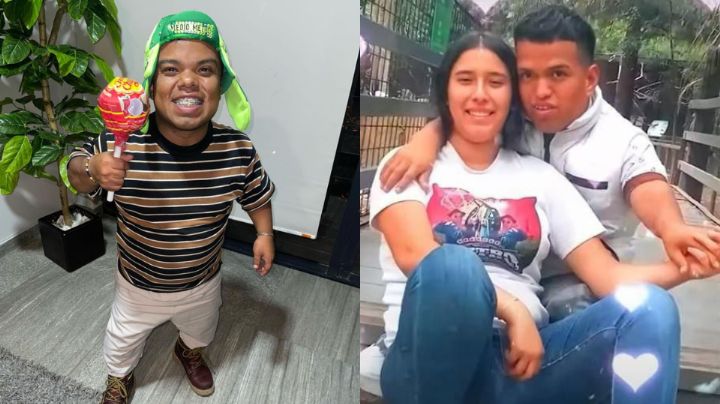 'Medio Metro' se convertirá en papá por primera vez 