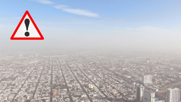 Nuevo León lanza primera alerta ambiental del año y acusa a tolvaneras