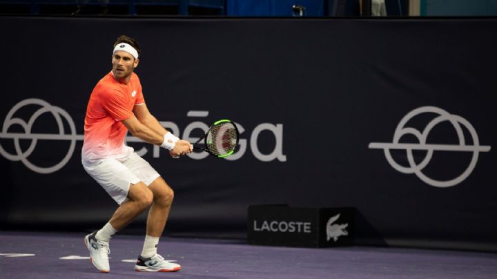 Tenis: Leny Mitjana suspendido durante diez años por amaño de partidos