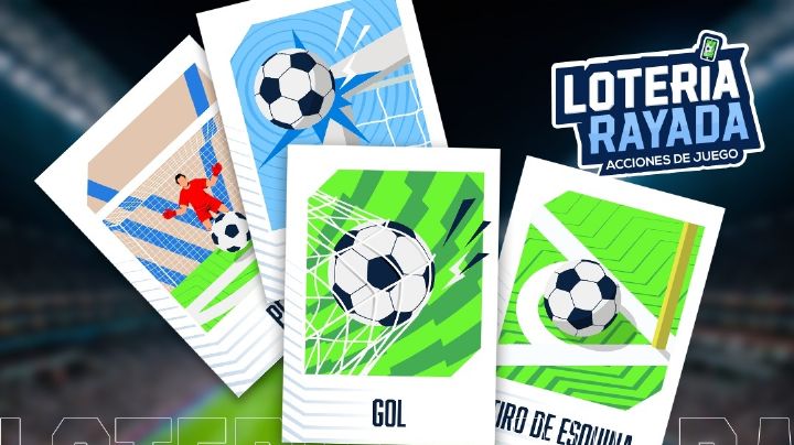 ¡Con la Lotería Rayada, juega, acumula y gana!