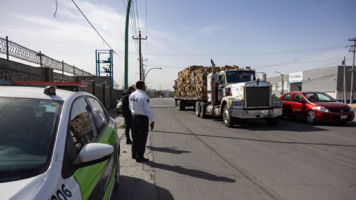 Guadalupe activa operativo contra vehículos contaminantes