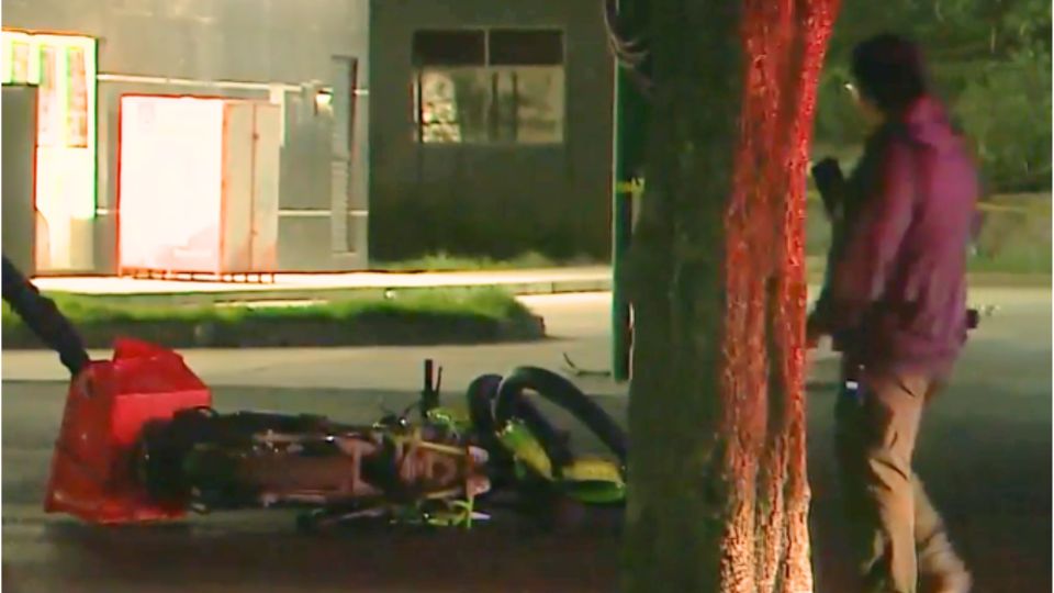 Motociclista muere tras derrapar en Apodaca