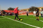 Rehabilita Santa Catarina la cancha deportiva número 136