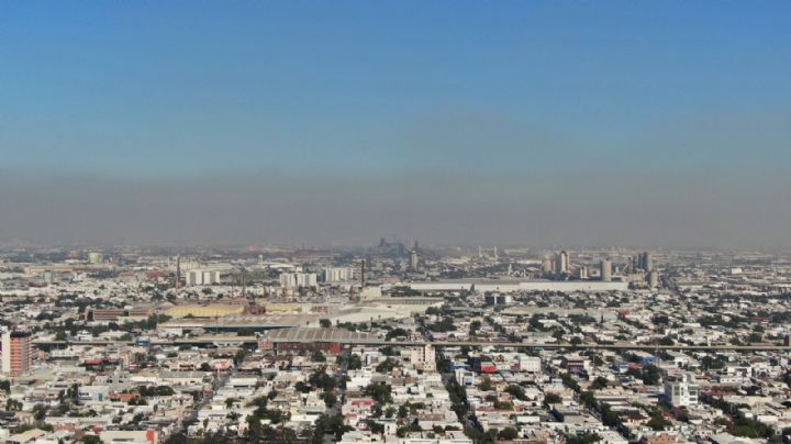 Zona metropolitana amanece con mala calidad del aire