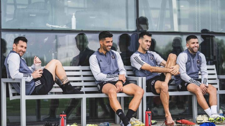 Luis Suárez: “Messi, Alba, Busquets y yo soñábamos con retirarnos en el Barcelona”
