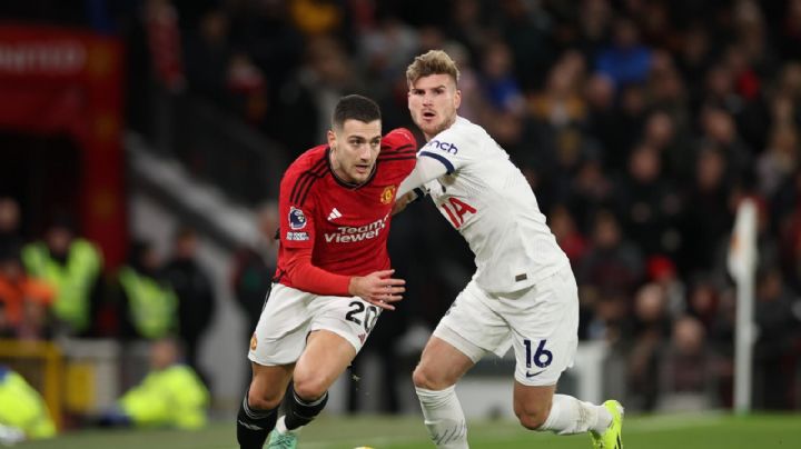 Premier League: Manchester United 2-2 Tottenham