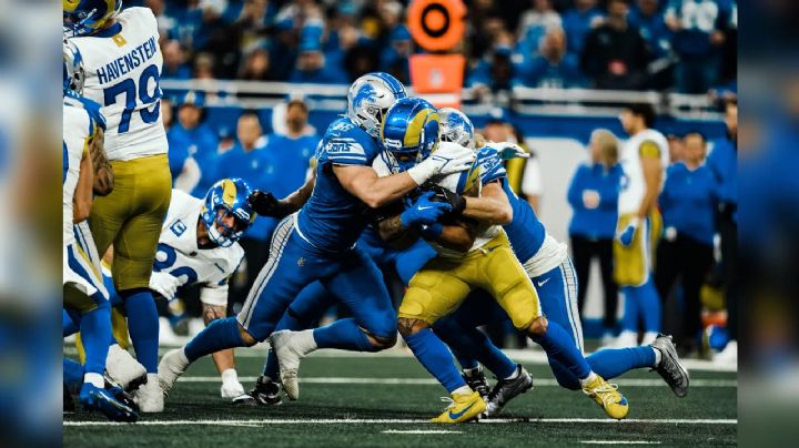 NFL: Lions derrota a Rams 24-23 para ir a divisionales; Victoria Histórica