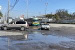 Estado buscará que municipios 'barran' baches para reducir contaminación del aire