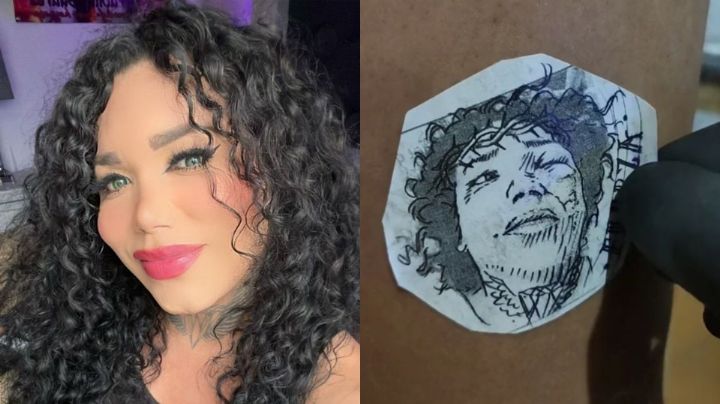 Video: Se tatúan rostro golpeado de Paola Suárez