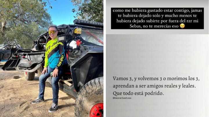 Muere influencer mexicano tras volcarse el RZR donde viajaba en Sinaloa