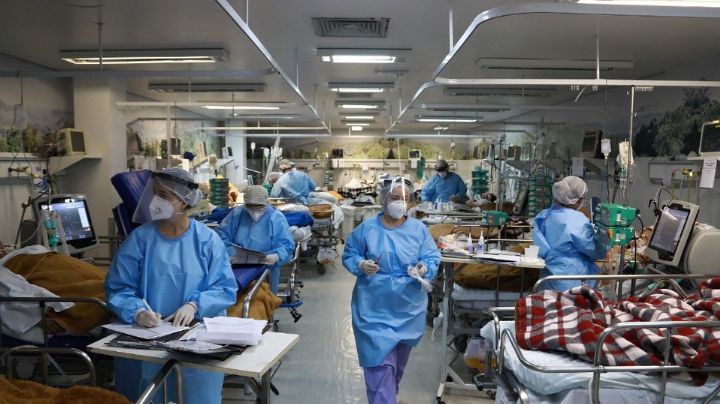 Covid-19: Más de 10 hospitales en México están saturados por pacientes contagiados