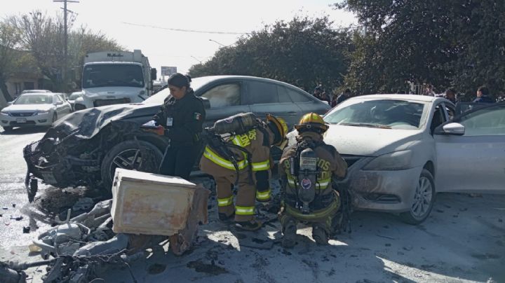 Menor responsable de accidente en Escobedo está arraigado en su casa