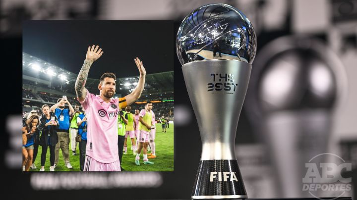 Lionel Messi gana el premio The Best 2024