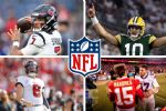 NFL: Quarterbacks jóvenes dominan la ronda divisional