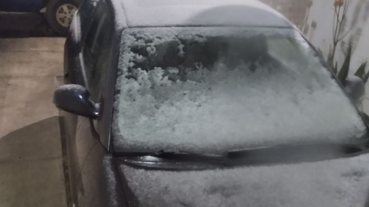 Frío Nuevo León: ¿Cómo quitar el hielo del parabrisas de tu vehículo?