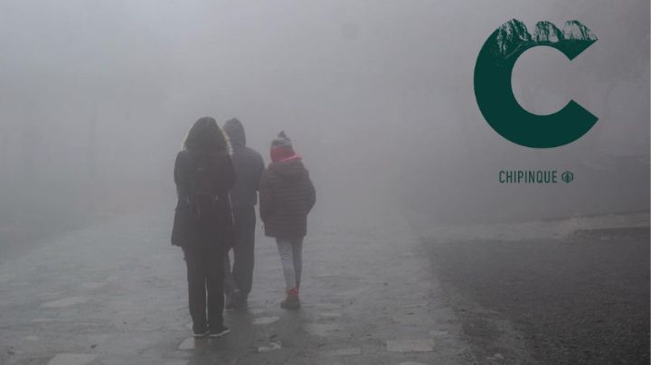 ¿Está nevando? Así luce Chipinque este martes congelante en Nuevo León