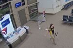 Revelan video del pasajero que murió en turbina de avión en aeropuerto de EU