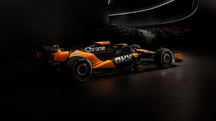 F1: McLaren desvela la decoración del monoplaza de 2024
