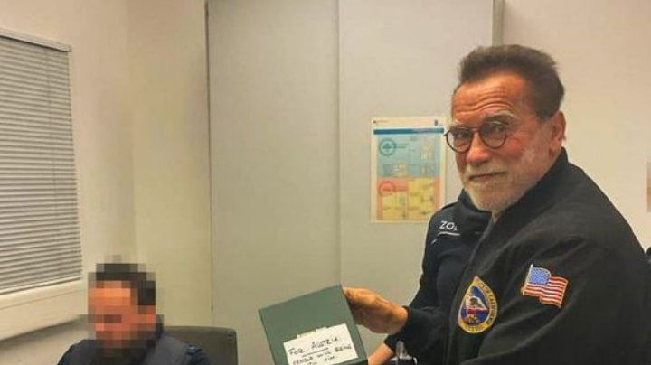 Retienen a Arnold Schwarzenegger en aeropuerto alemán por no declarar un reloj