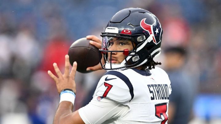 NFL: CJ Stroud, el mariscal más joven en ganar un partido de playoffs