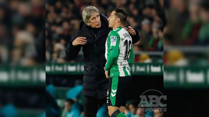 Manuel Pellegrini sobre baja de Guardado: Una pérdida importante