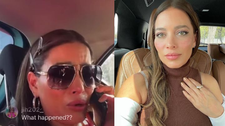Adriana Fonseca trasmite en vivo momento en el que es agredida por un chofer de aplicación