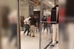 Así fue la detención de 'La Kena' en Palacio de Hierro, San Pedro