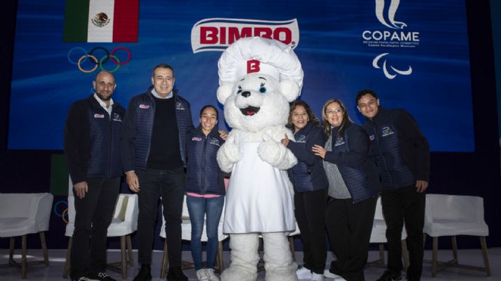 Bimbo, patrocinador de México en Juegos Olímpicos y Paralímpicos de París
