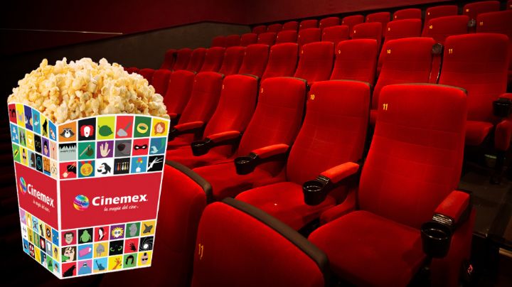 Cinemex regalará palomitas a personas con este nombre y apellido