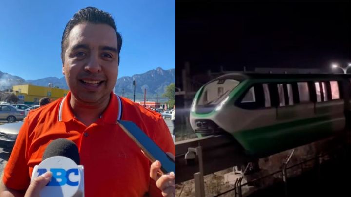 Confirma Jesús Nava pruebas de monorriel del Metro   