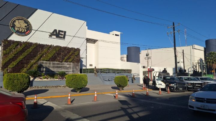 Resguardan edificio de AEI en Monterrey tras captura de ‘La Kena’