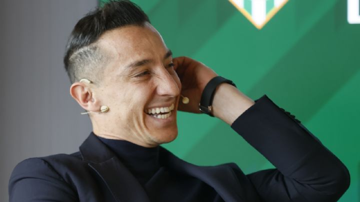 Andrés Guardado: "Me siento bético; esto no es un adiós, es un hasta luego"