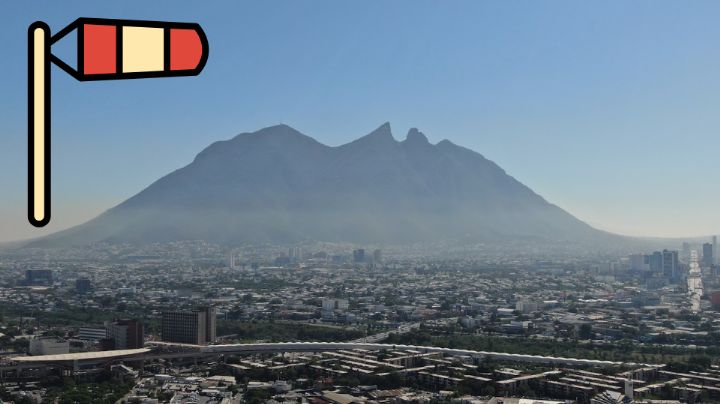 Frente frío 28 traerá fuertes vientos y tolvaneras a Monterrey