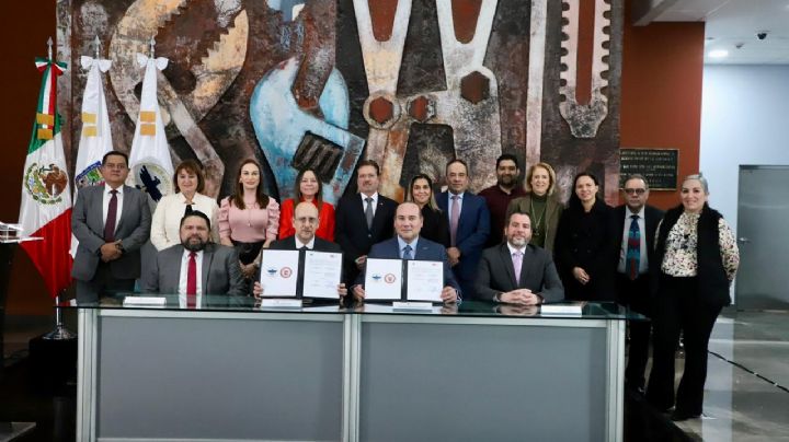 Poder Judicial de NL firma convenio con la Universidad Metropolitana de Monterrey