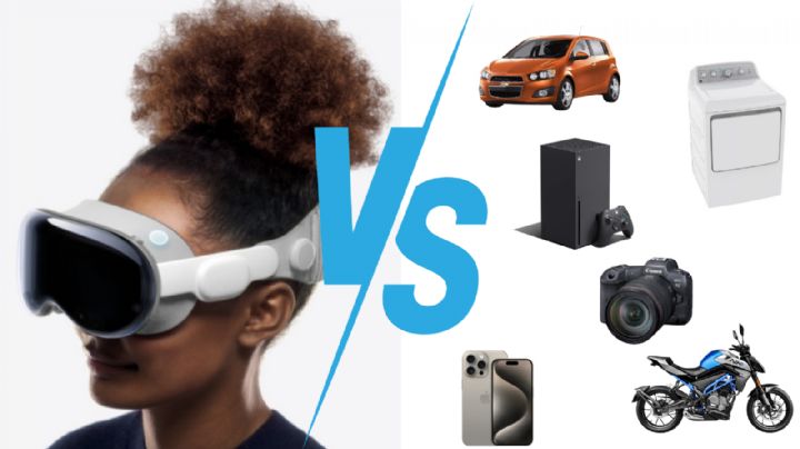 Todo lo que te puedes comprar con lo que cuesta el Apple Vision Pro