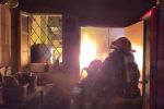 Incendio en restaurante lesiona a trabajador en el centro de Monterrey