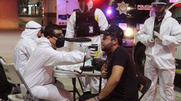 En diciembre, 351 automovilistas fueron detenidos en operativos antialcohol en Monterrey