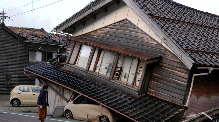 Aumentan a 57 los muertos tras el sismo en Japón