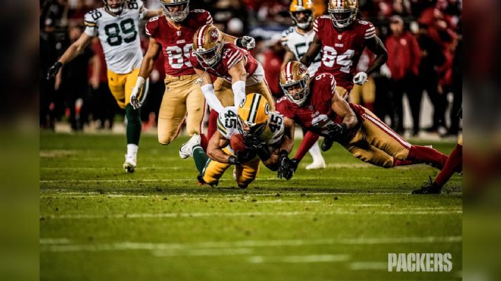 NFL: 49ers elimina a Packers 24-21 y llegan a la final de la Nacional
