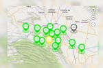 Frío despeja contaminación; hay 13 municipios con buena calidad del aire