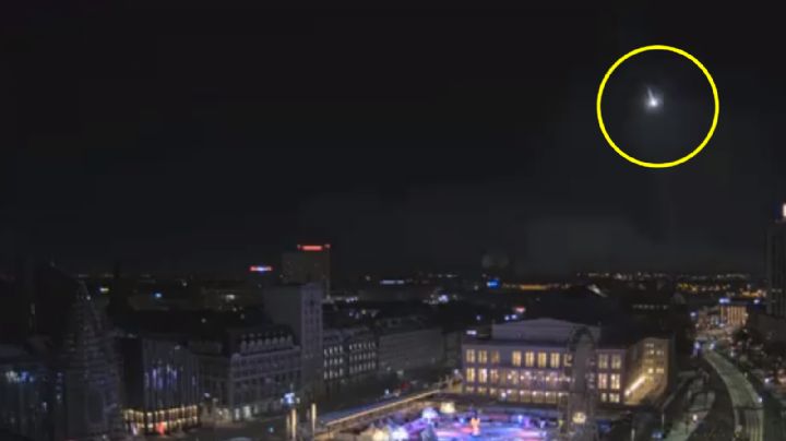 Video: Avistan asteroide en el cielo de Alemania