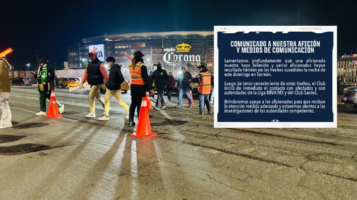 Rayados lamenta muerte de aficionada tras atropello en Torreón, Coahuila