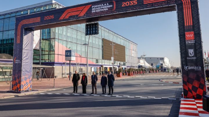 F1: Madrid albergará el Gran Premio de España desde 2026