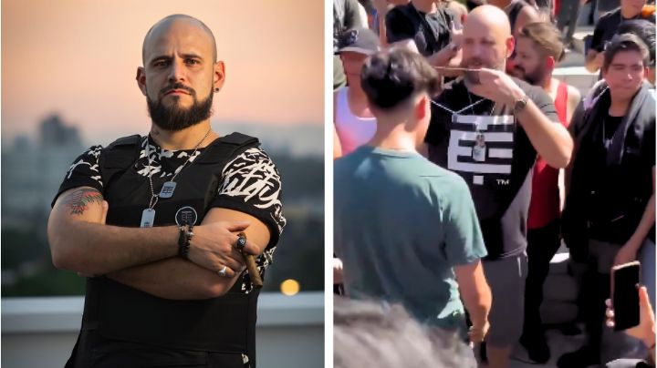 El Temach causa polémica y burlas por 'bautizar' a sus seguidores